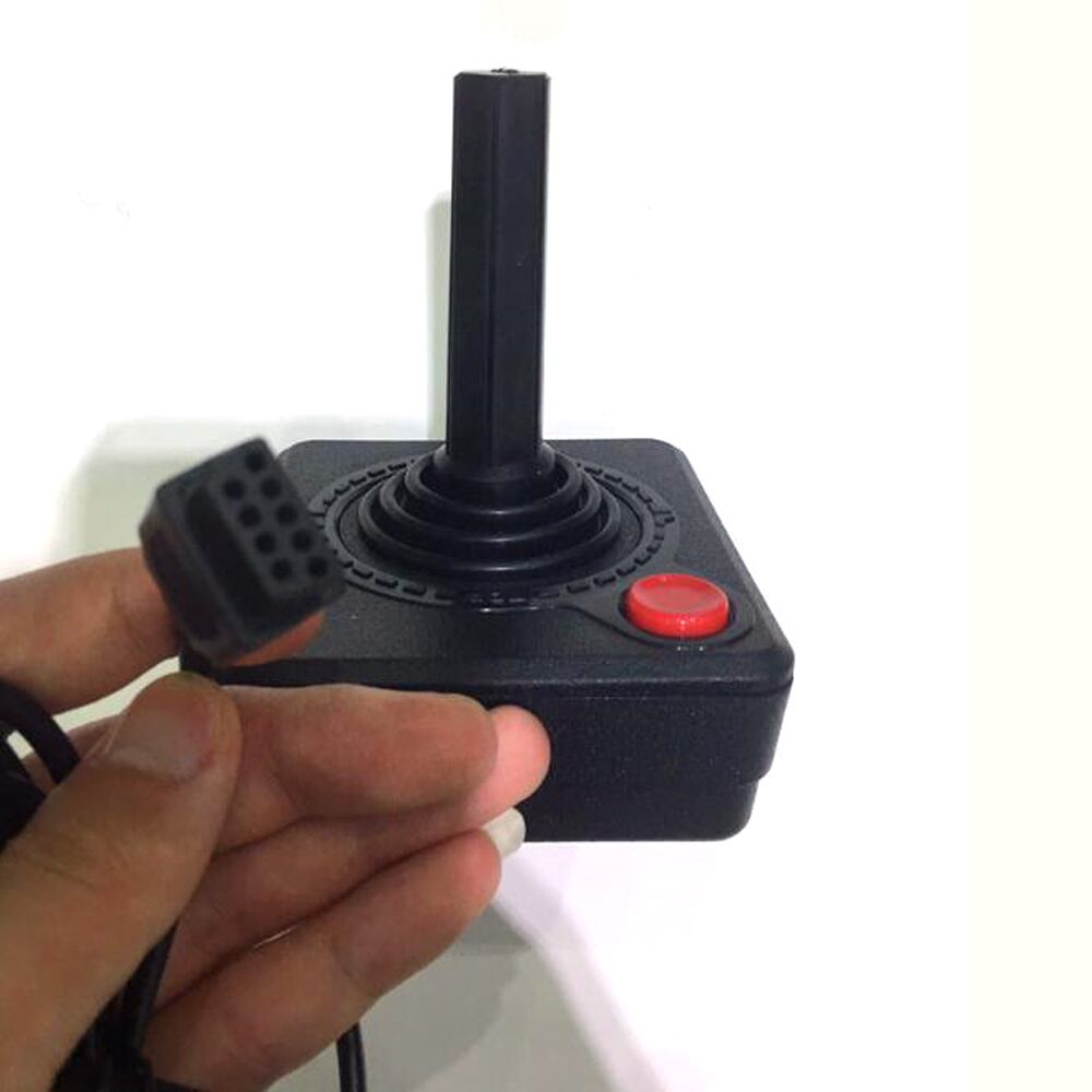จอยสติ๊กเกมแพดควบคุมแบบคลาสสิก - Retro Gaming Joystick บทวิจารณ์และราคา