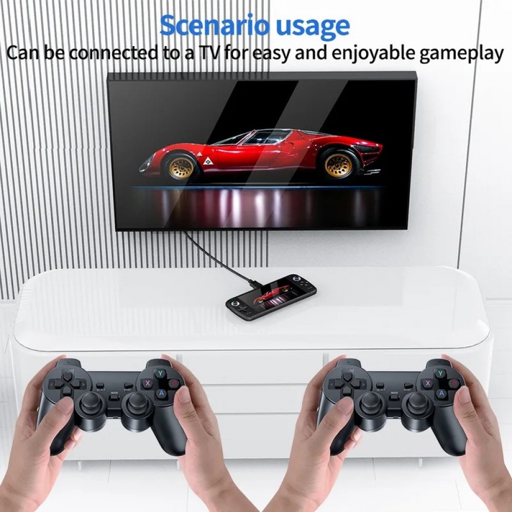 เครื่องเล่นเกมพกพา M27 หน้าจอ  - Retro Gaming Joystick บทวิจารณ์และราคา