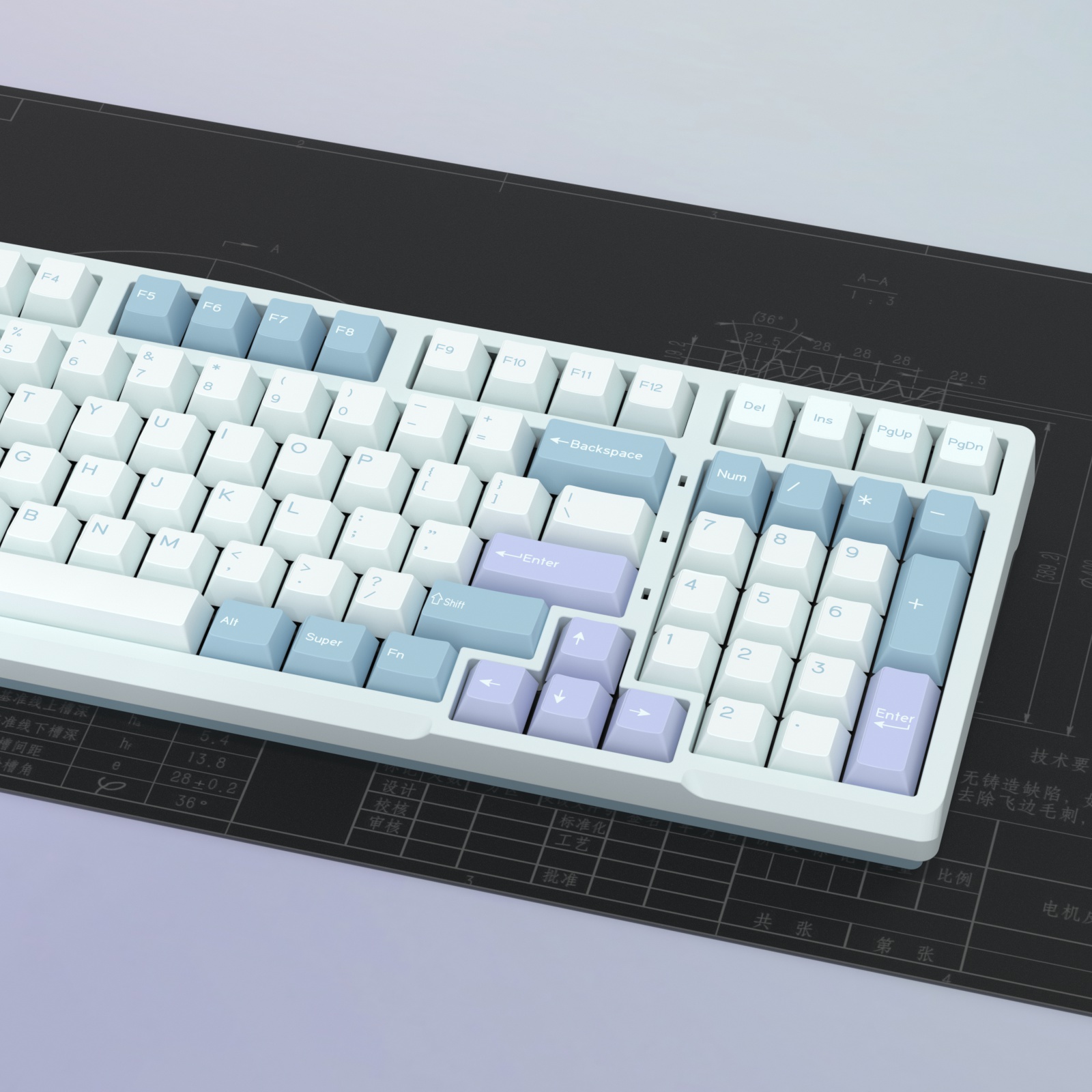 KBDiy GMK ภาพลวงตา Keycap โปรไ - Retro Gaming Laptop บทวิจารณ์และราคา