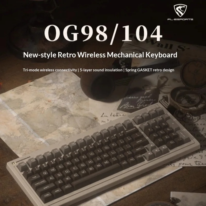 FL·ESPORTS OG104/OG98 คีย์บอร์ - Retro Gaming Laptop บทวิจารณ์และราคา