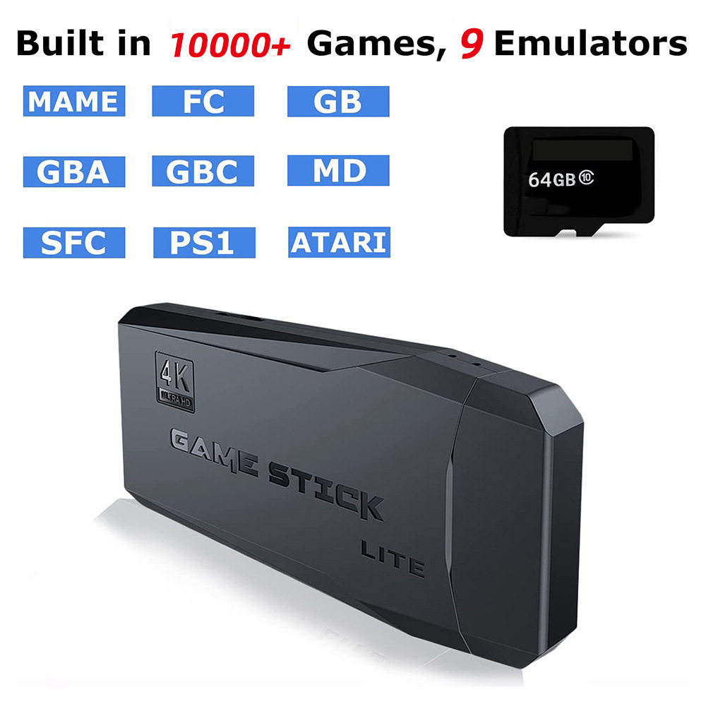 M8 TV Stick เครื่องเล่นเกมคอนโ - Retro Gaming Joystick บทวิจารณ์และราคา