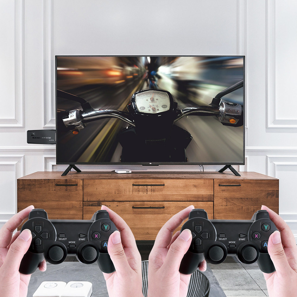 M8 TV Stick เครื่องเล่นเกมคอนโ - Retro Gaming Joystick บทวิจารณ์และราคา