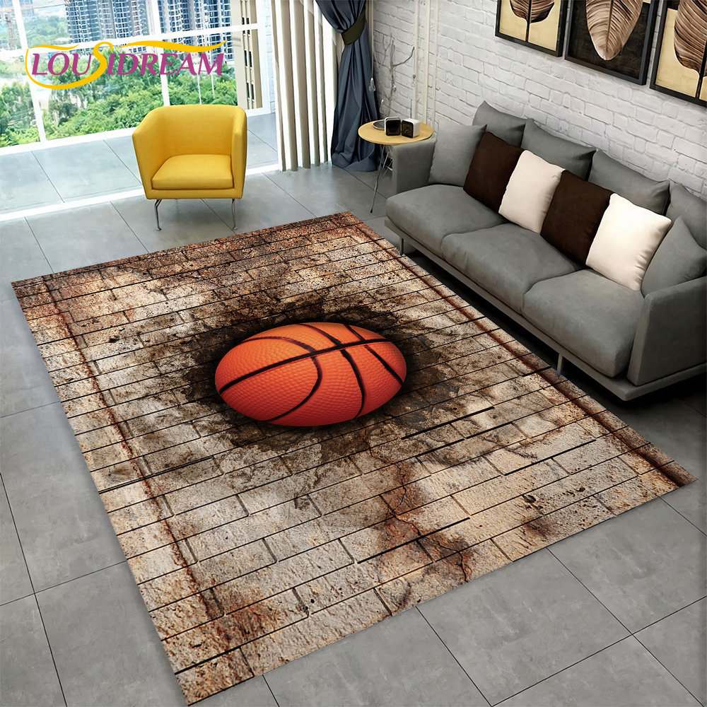 พรมปูพื้นลายการ์ตูนสำหรับเด็กเ - Retro Gaming Rug บทวิจารณ์และราคา