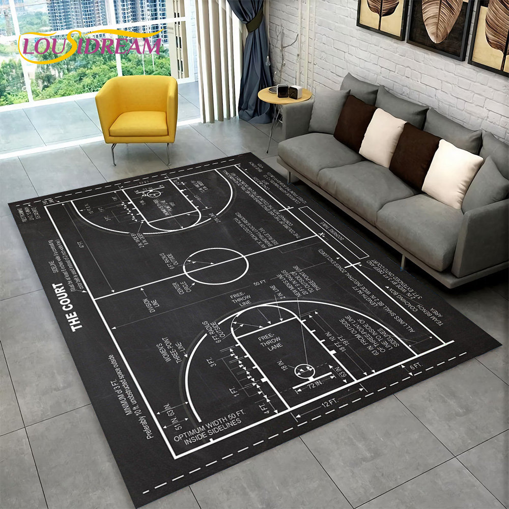 พรมปูพื้นลายการ์ตูนสำหรับเด็กเ - Retro Gaming Rug บทวิจารณ์และราคา