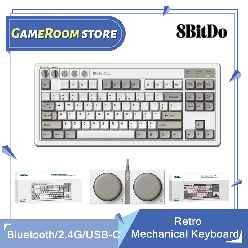 8Bitdo Retro Mechanical Keyboa - Retro Gaming Android บทวิจารณ์และราคา