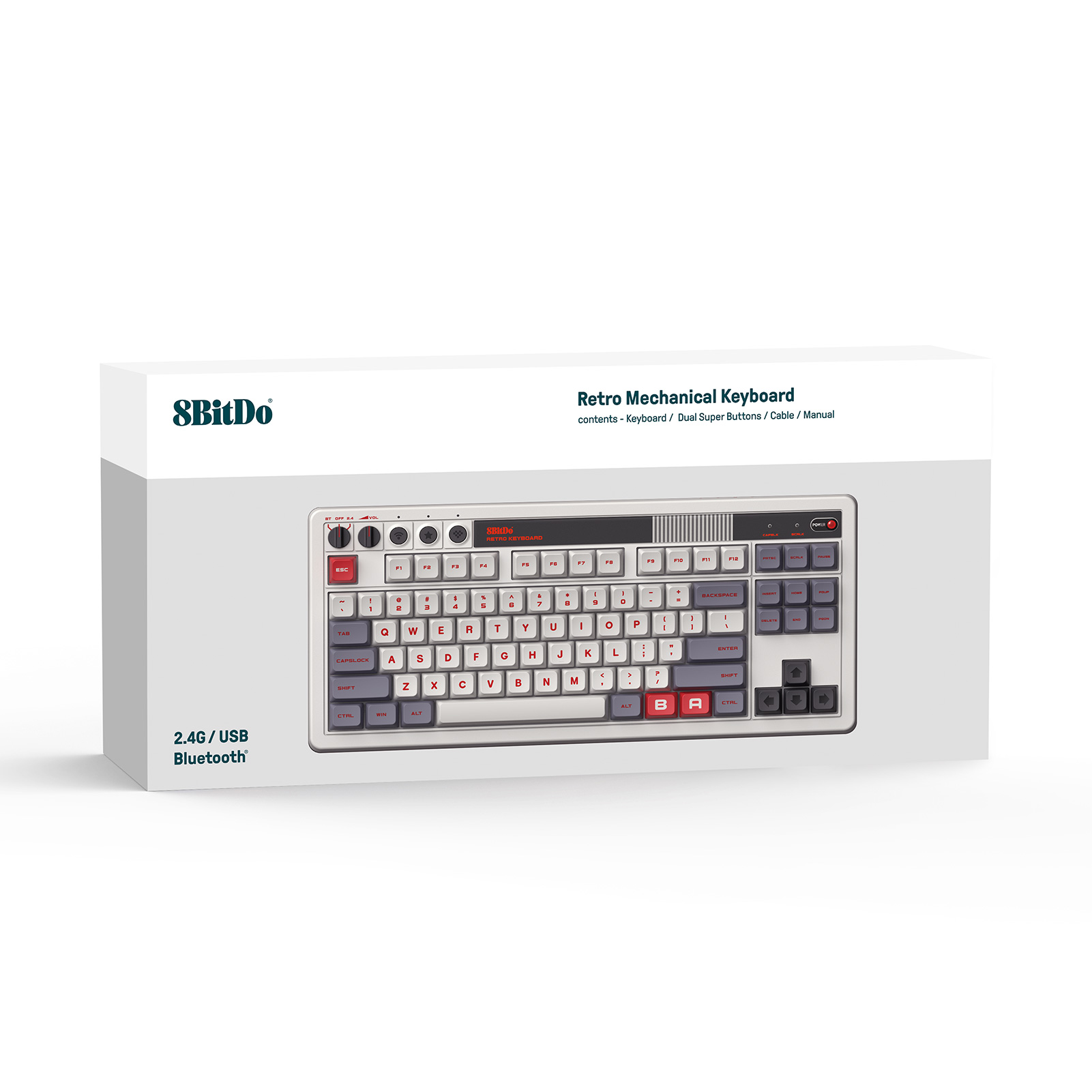 8Bitdo Retro Mechanical Keyboa - Retro Gaming Android บทวิจารณ์และราคา