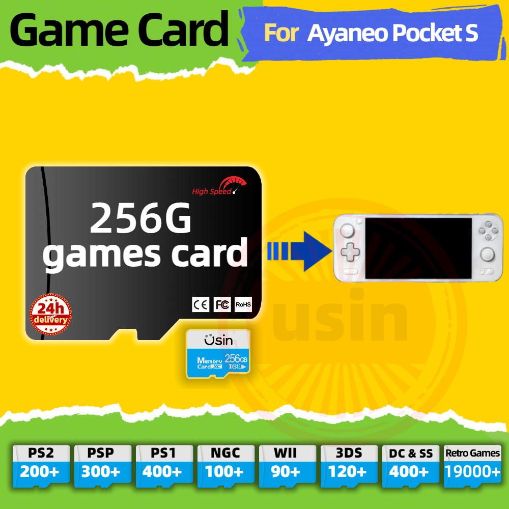 การ์ดเกมสำหรับ Ayaneo Pocket S - Retro Gaming Android บทวิจารณ์และราคา
