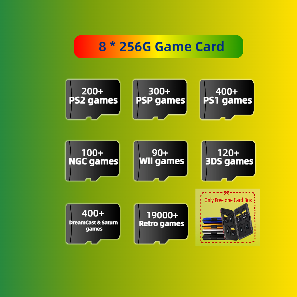 การ์ดเกมสำหรับ Ayaneo Pocket S - Retro Gaming Android บทวิจารณ์และราคา