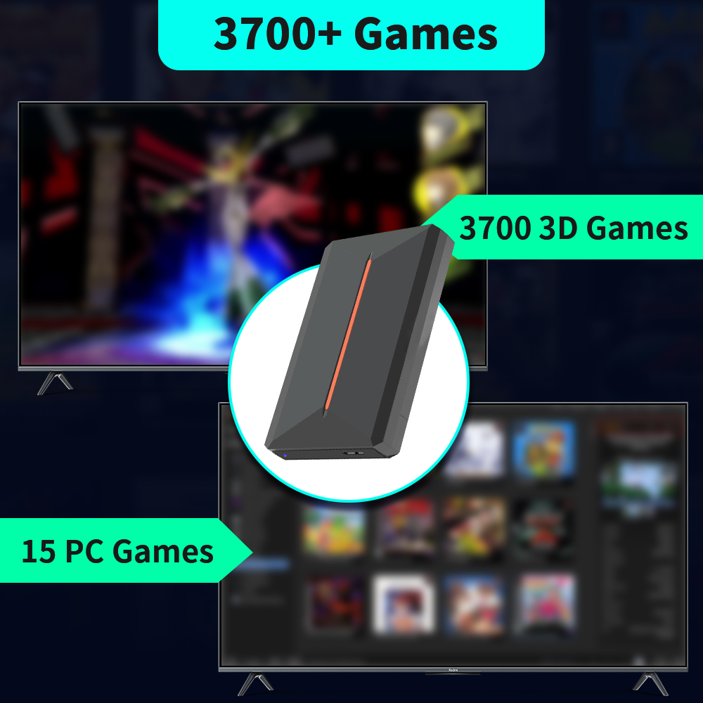 Launchbox OS 500GB แบบพกพา HDD - Retro Gaming Laptop บทวิจารณ์และราคา
