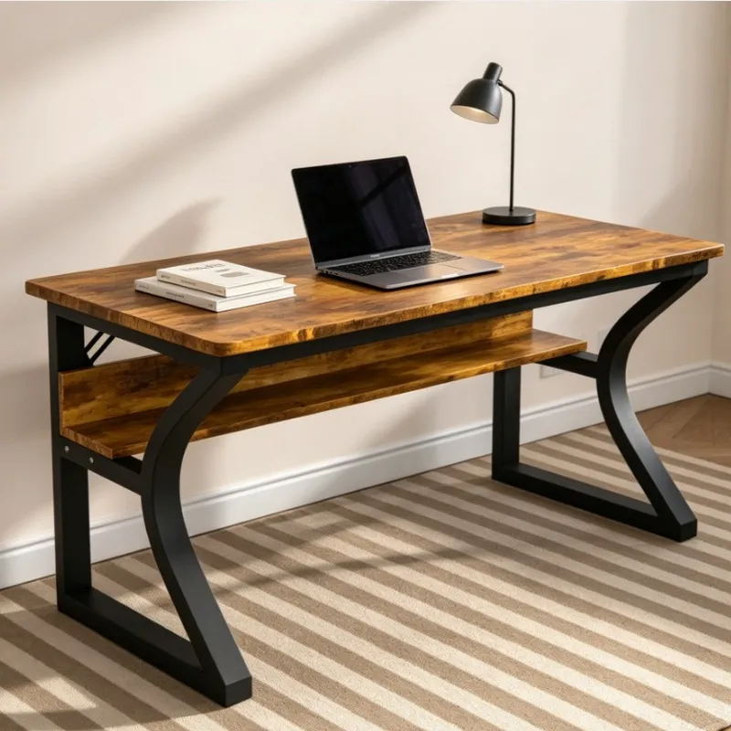 โต๊ะคอมพิวเตอร์เหล็กดัดสไตล์เร - Retro Gaming Table บทวิจารณ์และราคา