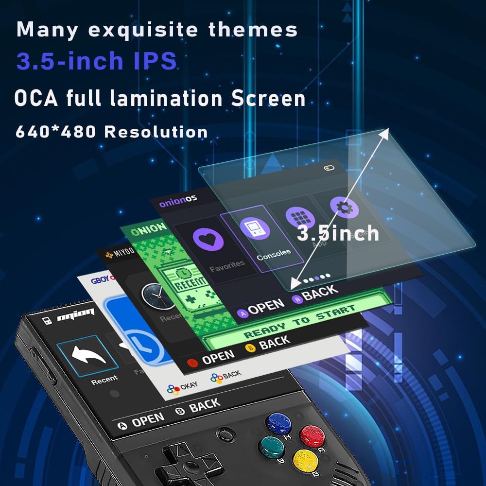 MIYOO Mini PlusแบบพกพาRetroคอน - Retro Gaming Linux บทวิจารณ์และราคา