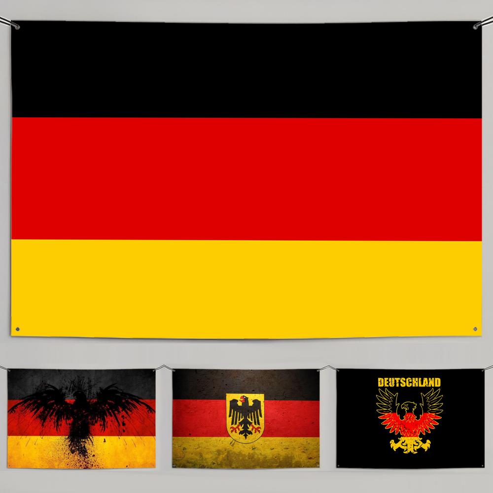ธงเยอรมันแบบย้อนยุค 1 ชิ้น สำห - Retro Gaming Banner บทวิจารณ์และราคา