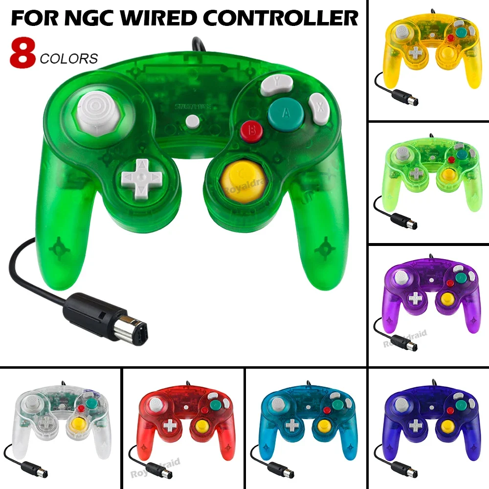 8 สี จอยเกมแบบมีสายสำหรับคอนโซ - Retro Gaming Joystick บทวิจารณ์และราคา