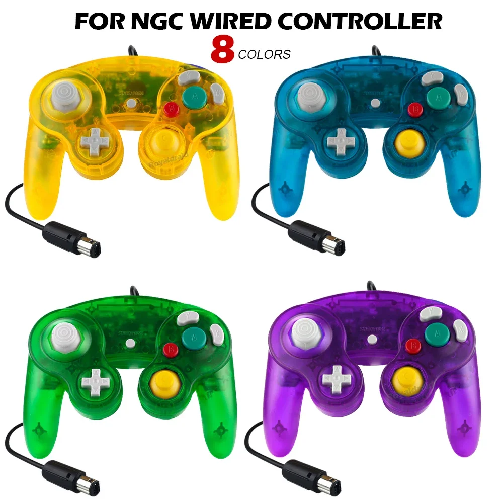8 สี จอยเกมแบบมีสายสำหรับคอนโซ - Retro Gaming Joystick บทวิจารณ์และราคา