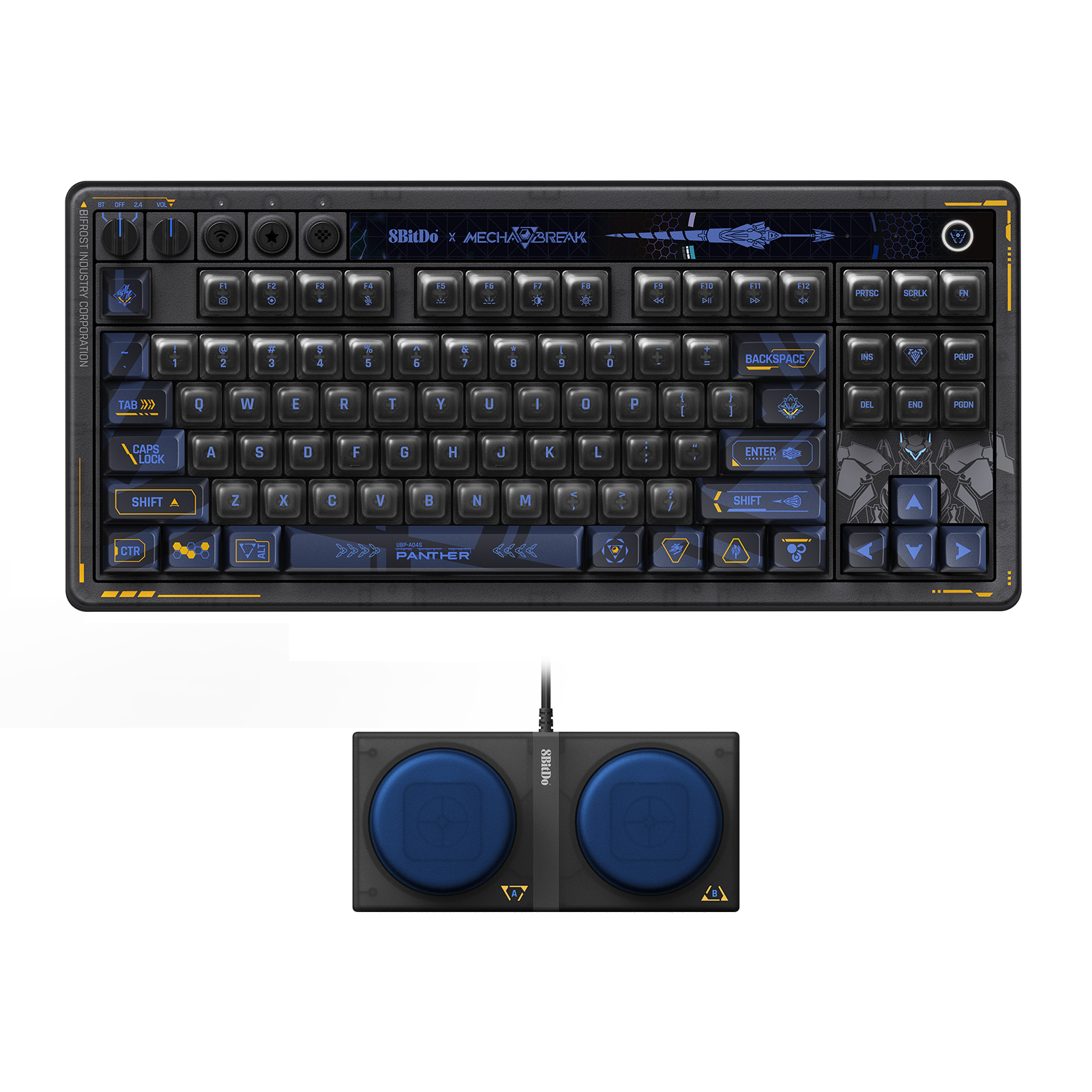 8BitDo Retro 87 Mechanical Key - Retro Gaming Android บทวิจารณ์และราคา