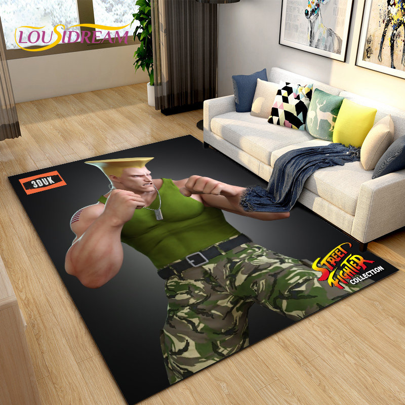 เกม Retro Gamer สตรีทไฟเตอร์พร - Retro Gaming Rug บทวิจารณ์และราคา
