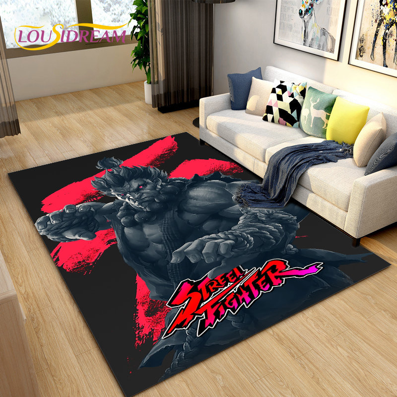 เกม Retro Gamer สตรีทไฟเตอร์พร - Retro Gaming Rug บทวิจารณ์และราคา