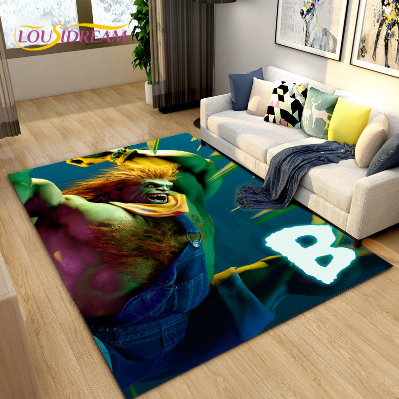 เกม Retro Gamer สตรีทไฟเตอร์พร - Retro Gaming Rug บทวิจารณ์และราคา