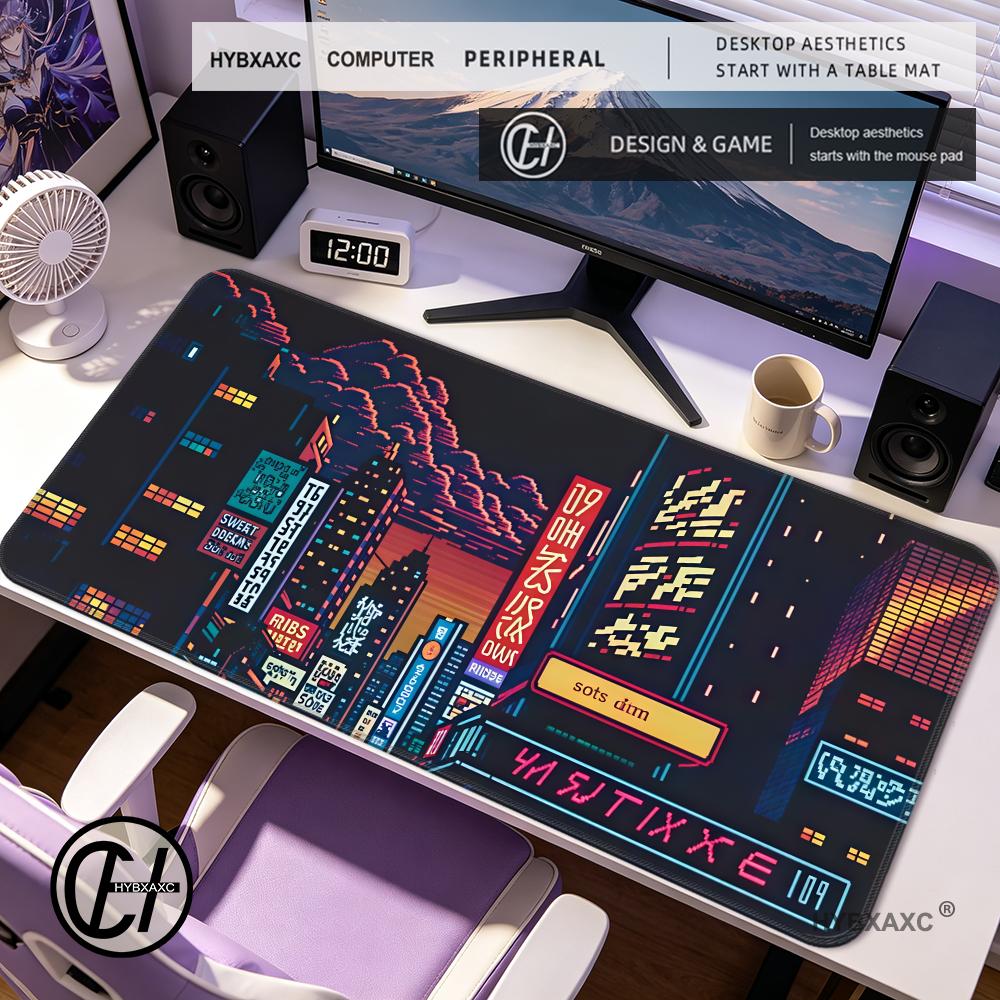 HYBXAXC Retro Vaporwave HD Mou - Retro Gaming Tokyo บทวิจารณ์และราคา