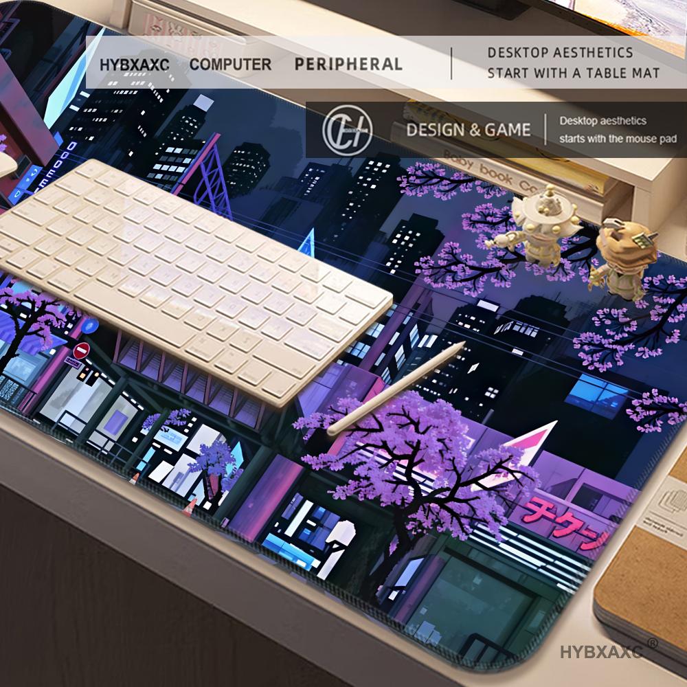 HYBXAXC Retro Vaporwave HD Mou - Retro Gaming Tokyo บทวิจารณ์และราคา