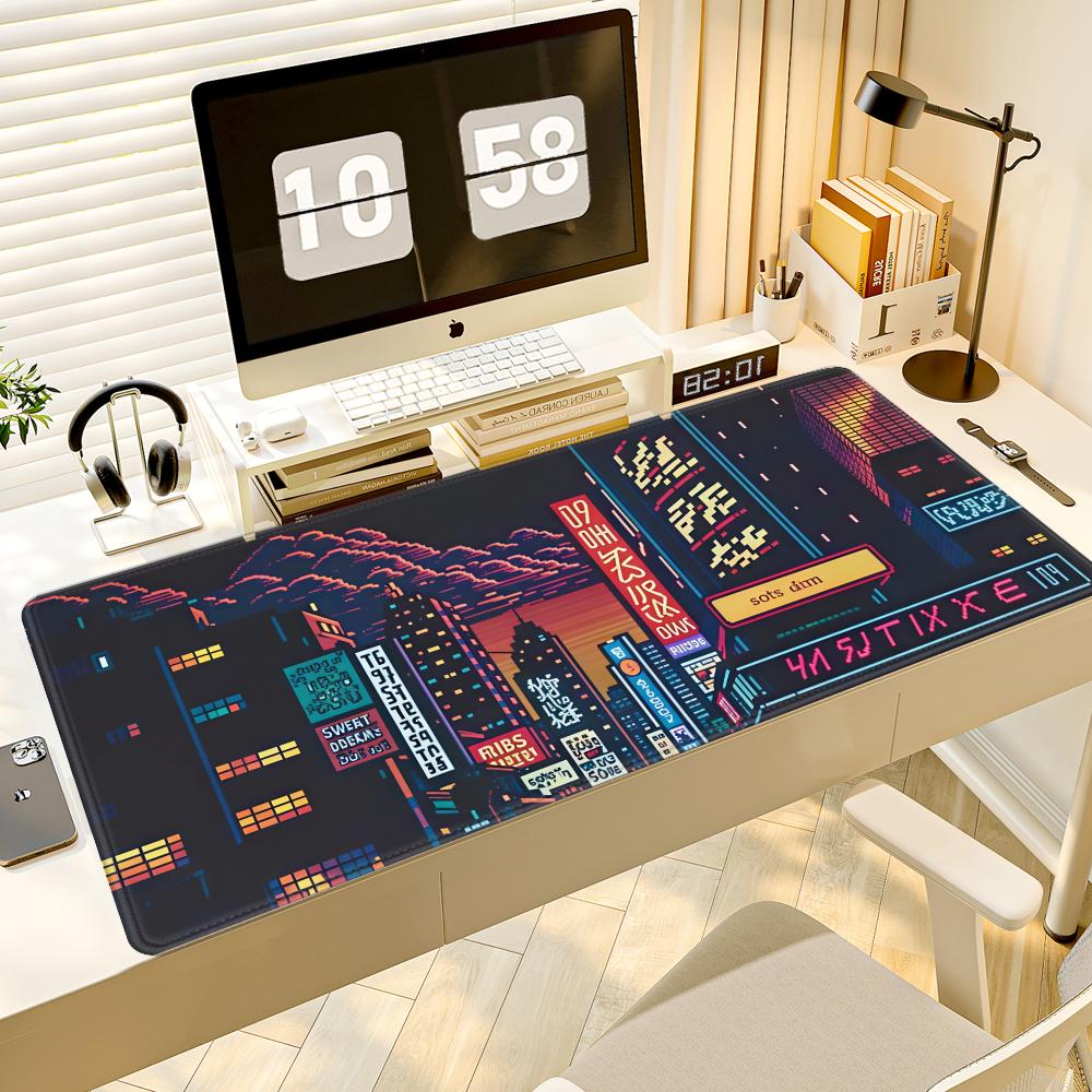 HYBXAXC Retro Vaporwave HD Mou - Retro Gaming Tokyo บทวิจารณ์และราคา