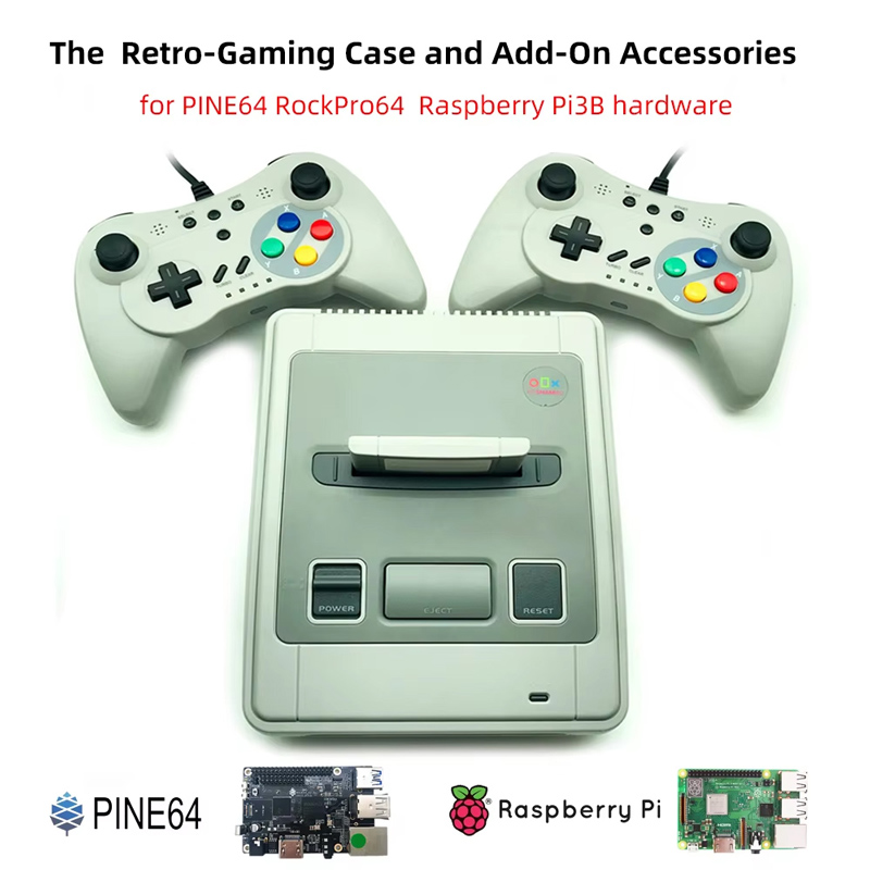 อุปกรณ์เสริมเคสเกมย้อนยุค Fami - Retro Gaming With Raspberry Pi บทวิจารณ์และราคา
