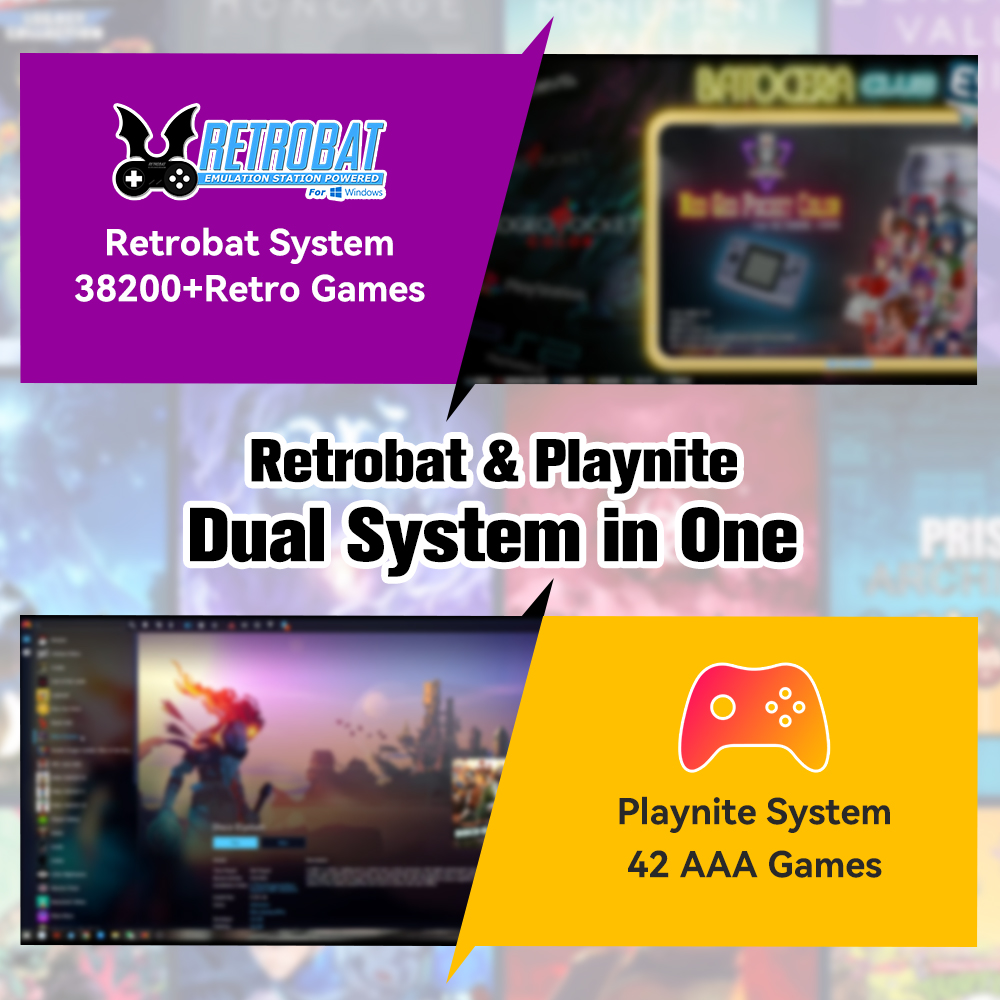 Retrobat & playnite คอนโซลเกมย - Retro Gaming Laptop บทวิจารณ์และราคา