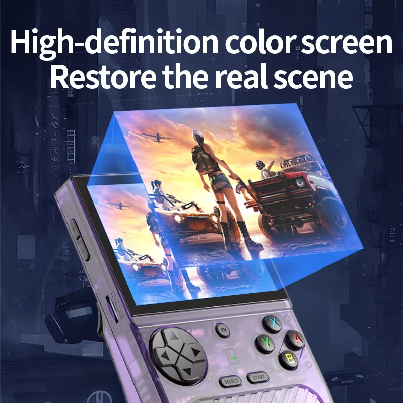 เครื่องเล่นเกมพกพา K36S Retro  - Retro Gaming Linux บทวิจารณ์และราคา