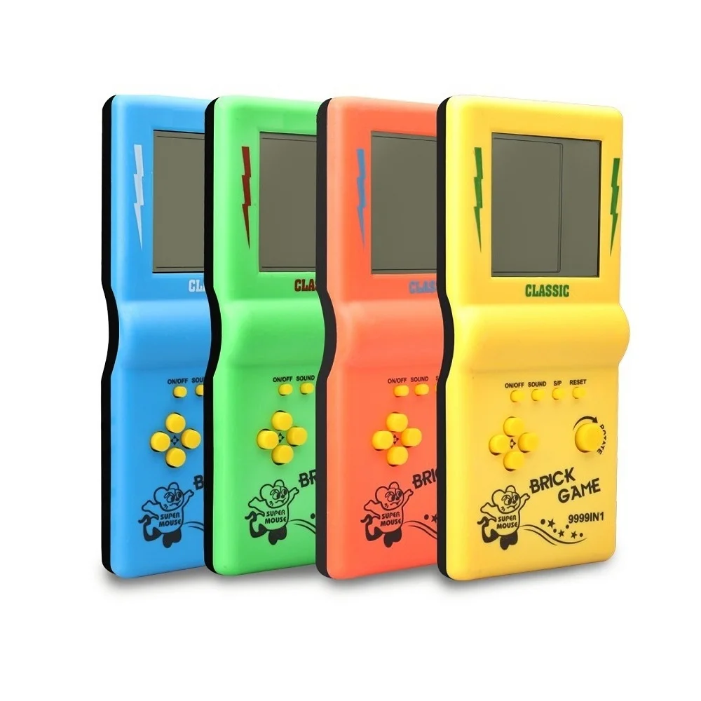 เครื่องเล่นเกมพกพา Tetris ขนาด - Retro Gaming Years บทวิจารณ์และราคา