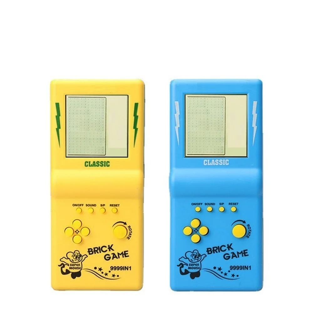 เครื่องเล่นเกมพกพา Tetris ขนาด - Retro Gaming Years บทวิจารณ์และราคา